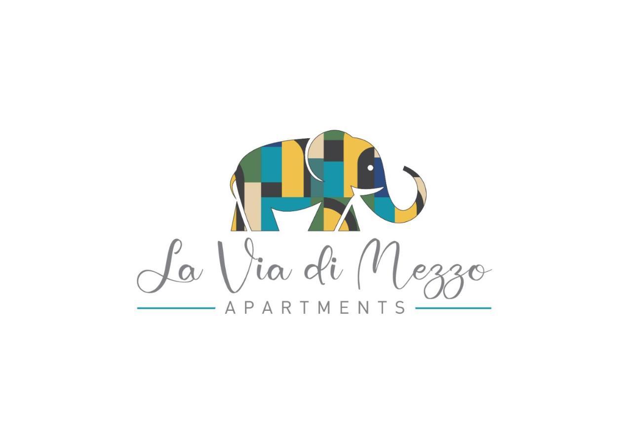 Apartmán La Via Di Mezzo CTA Exteriér fotografie